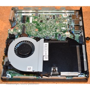 HP ProDesk 400 G3 Desktop Mini i5-7500T 8GB DDR4 256GB SSD